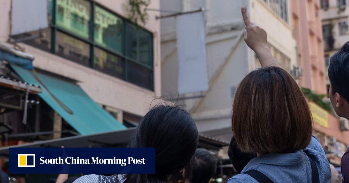 ‘Ghost staircase’, outdoor gym: Hong Kong architecture tour opens eyes to urban quirks