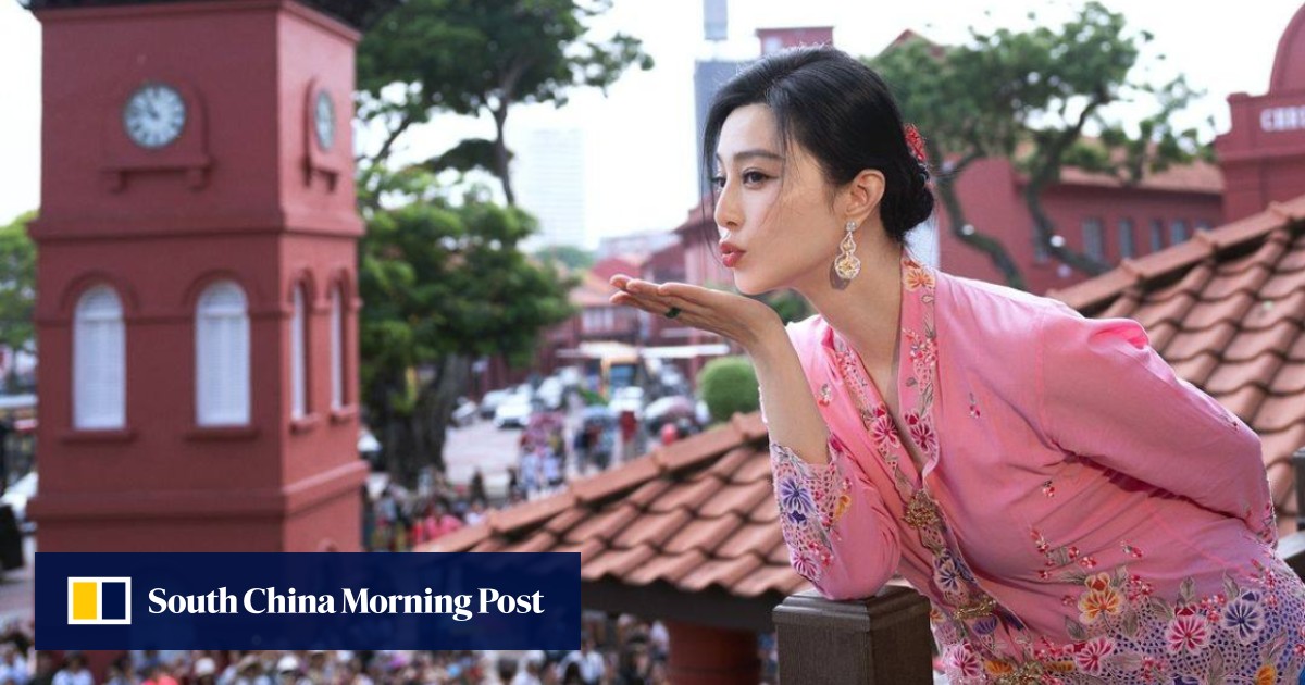 Malaysia’s Melaka turns to actress Fan Bingbing to reel in 1 million Chinese tourists