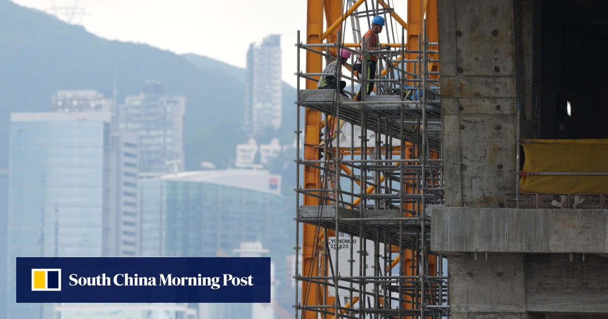 Hong Kong topples Tokyo as Asia’s costliest city to build, as labour shortage inflates cost