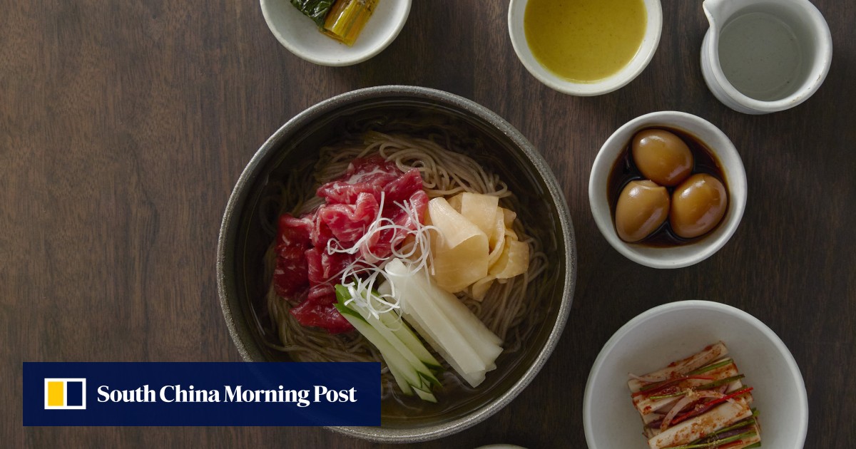 At Na Oh in Singapore, chef Corey Lee applies modern techniques to Korean comfort foods