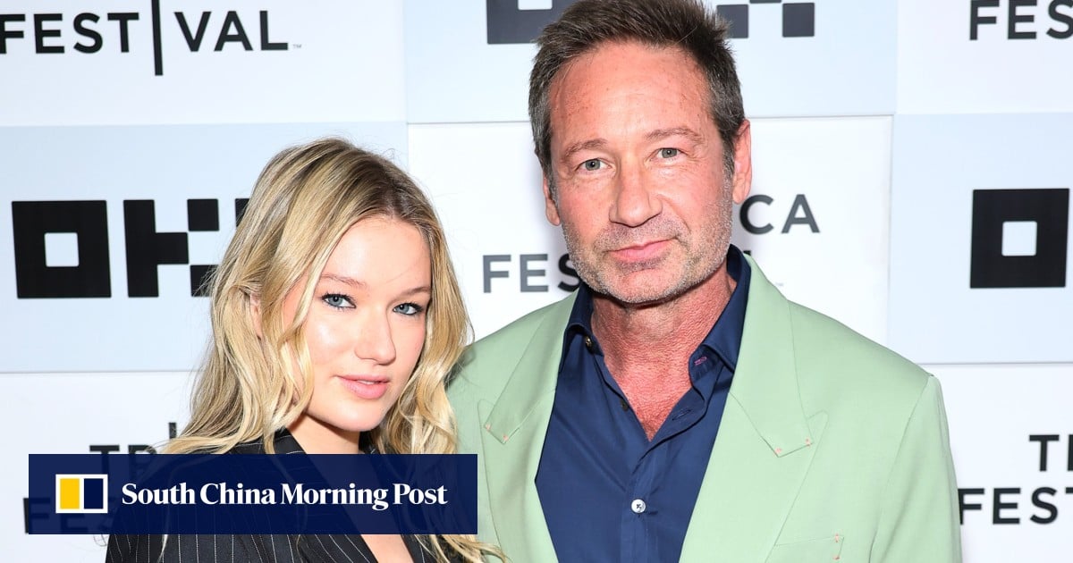 Meet David Duchovny and Téa Leoni’s daughter, West Duchovny the