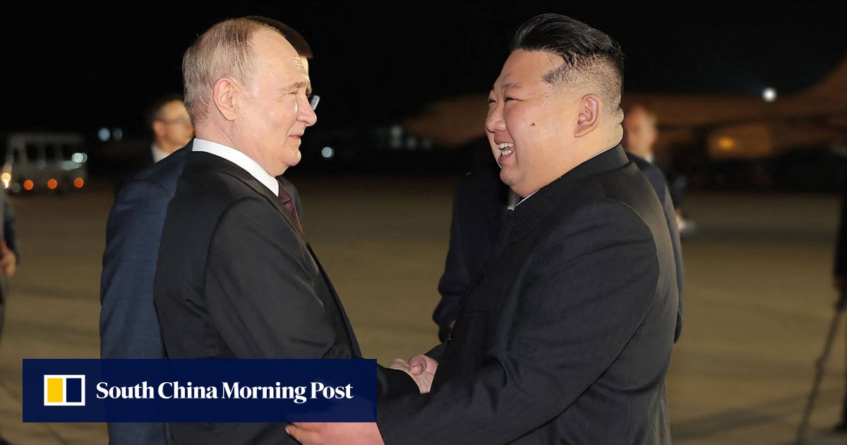 North Korea, Russia tout ‘strategic fortress’ ties as Putin visits Pyongyang