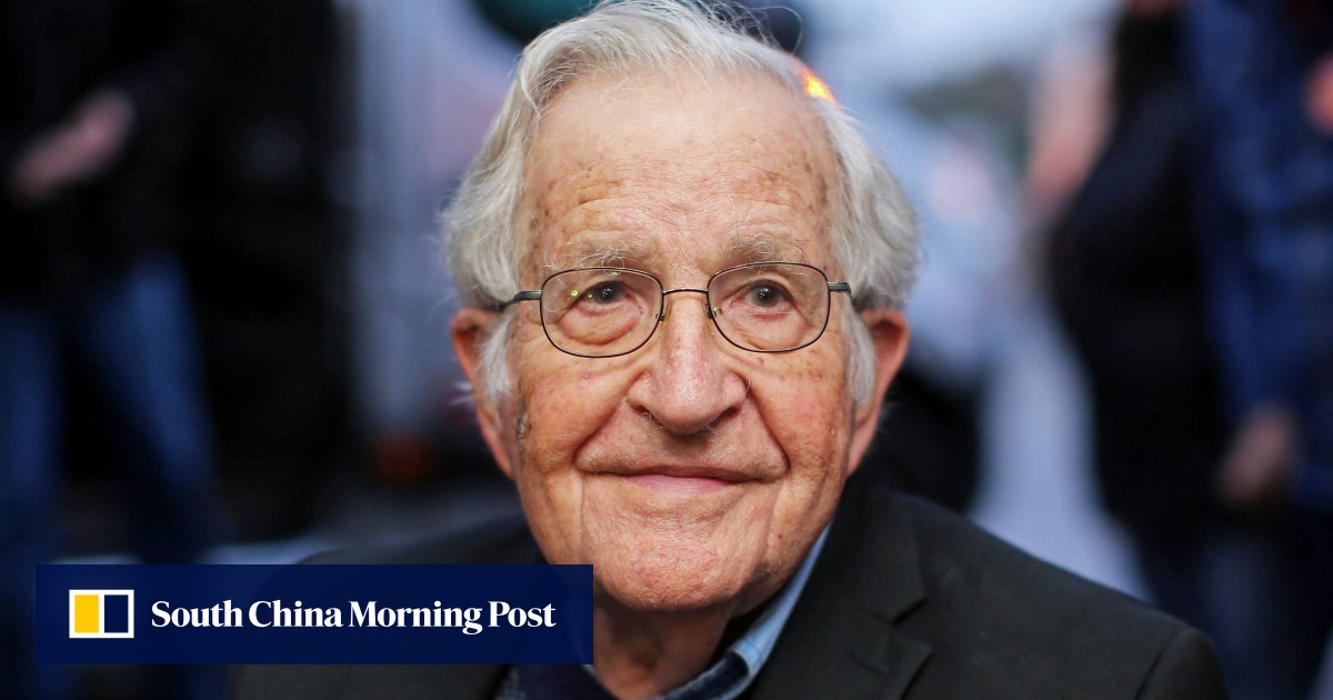 Noam Chomsky’s wife says reports of famed American linguist’s death are false