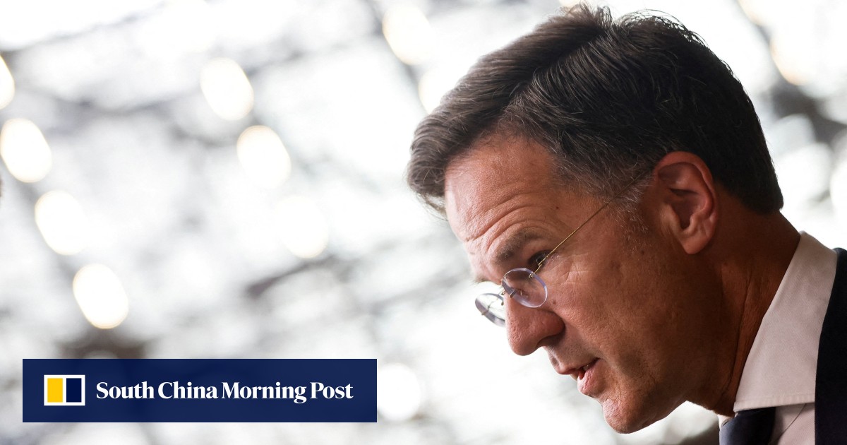 Dutch PM Mark Rutte seals Nato top job after lone rival drops out