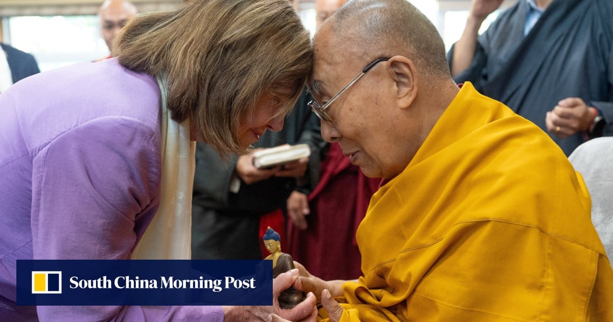 US lawmakers meet Tibet’s Dalai Lama, say won’t let China influence choice of successor