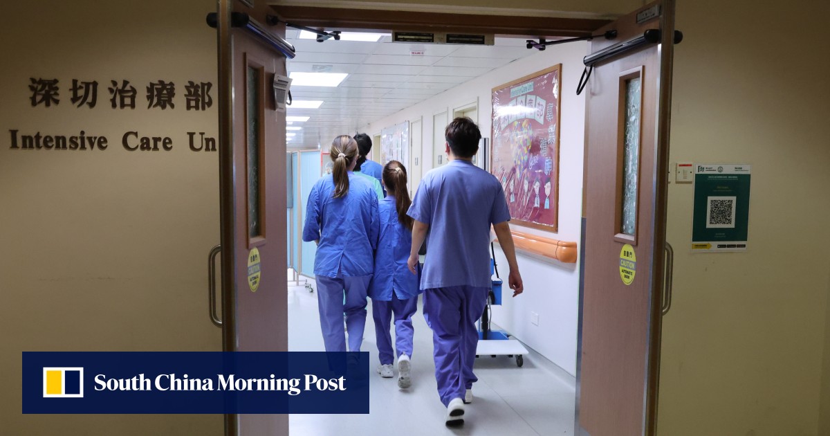 Hong Kong patient in critical condition after feeding tube left in airway for over 24 hours