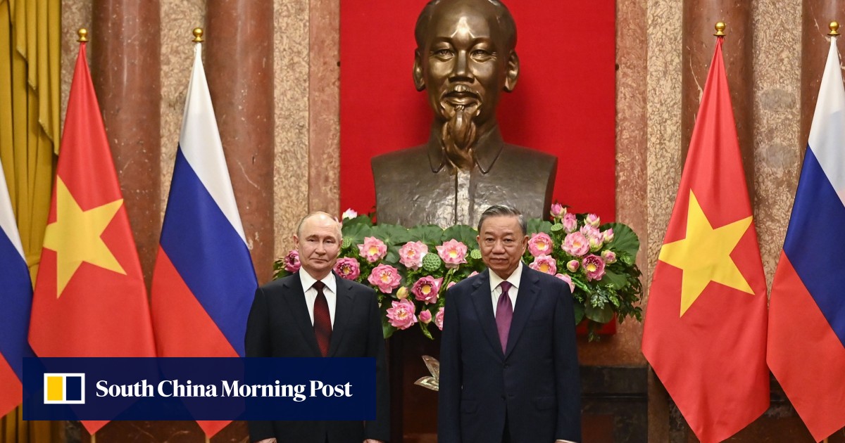 Reviving Russia’s weapons exports to Vietnam in focus as Putin visits Hanoi