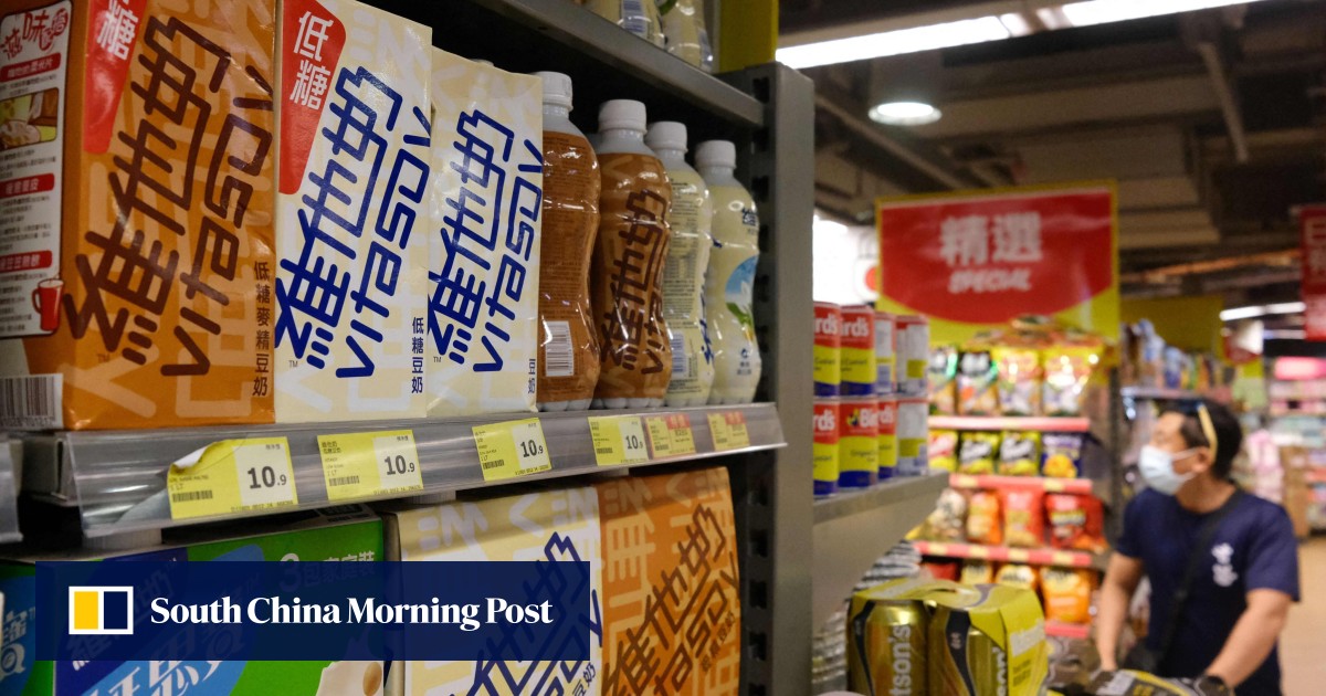 Hong Kong’s Vitasoy reports 155% profit growth on new flavours, retail improvement