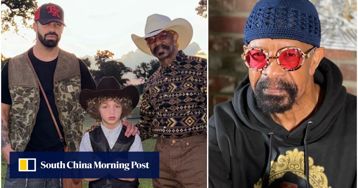 Meet Drake’s talented musician dad, Dennis Graham: he’s a doting ...