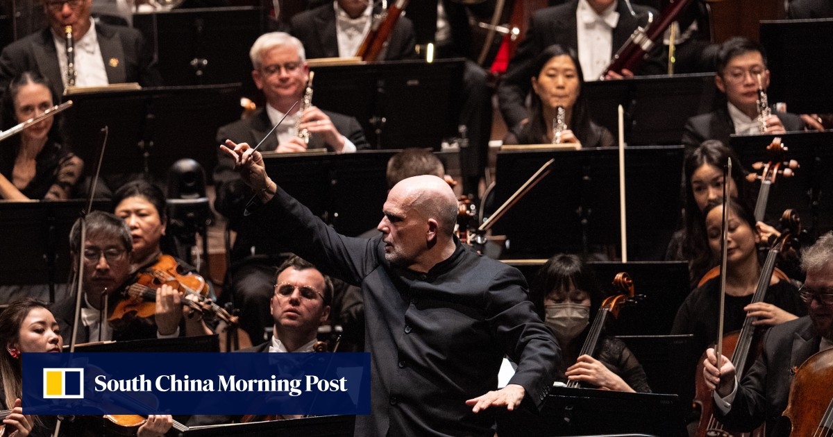 Hong Kong Philharmonic Orchestra music director Jaap van Zweden bows out in 2 programmes