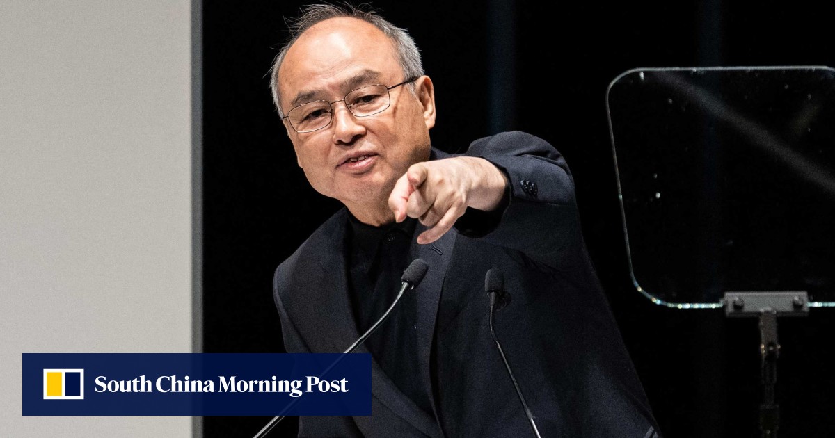SoftBank founder Masayoshi Son aims to foster an era of ‘super’ AI in new investment drive