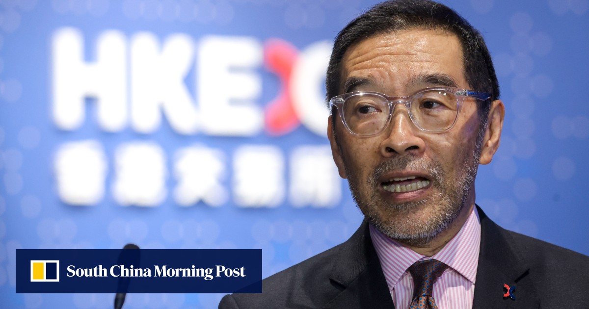 Hong Kong exchange will promote yuan products, rebuild IPO status, new HKEX chairman vows