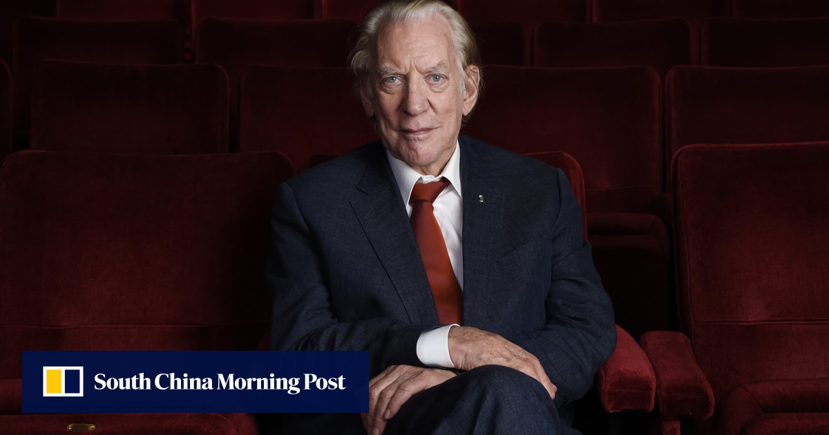 Donald sutherland, star of m*a*s*h and the hunger games, dead at 88