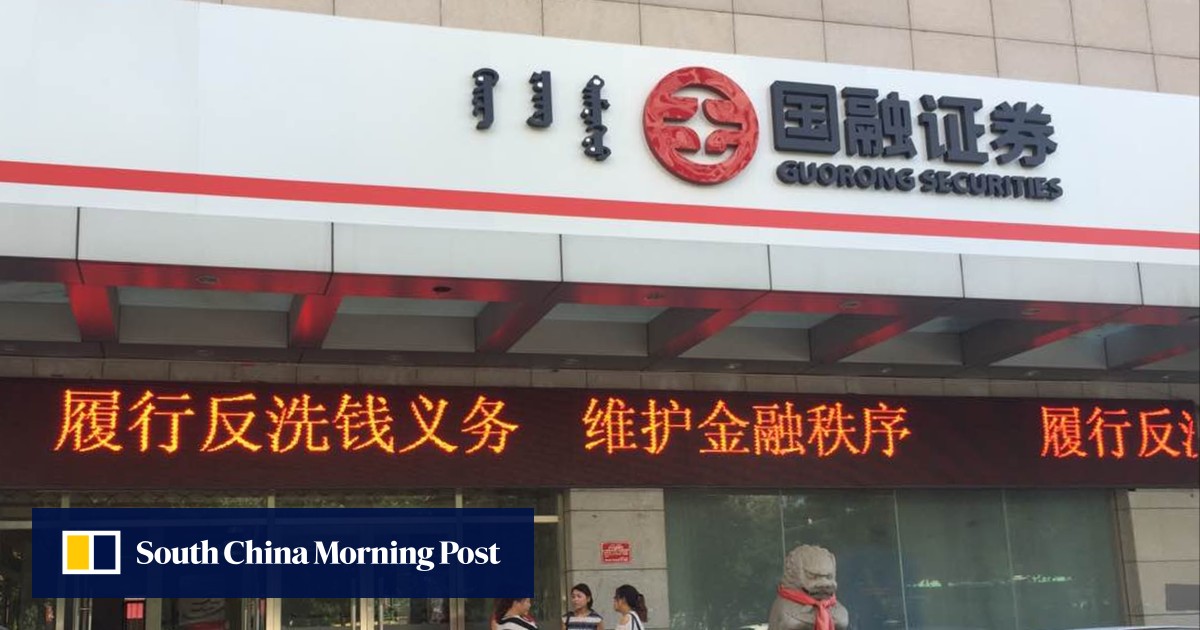 Chinese brokerages to merge as industry heeds government’s call to consolidate