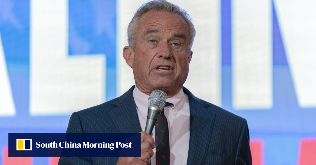 Robert F. Kennedy Jnr fails to qualify for debate with Trump and Biden