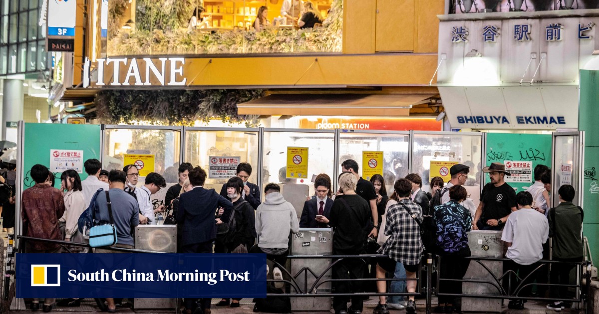 Many workers in Japan embrace smoking at office to puff their way up career ladder