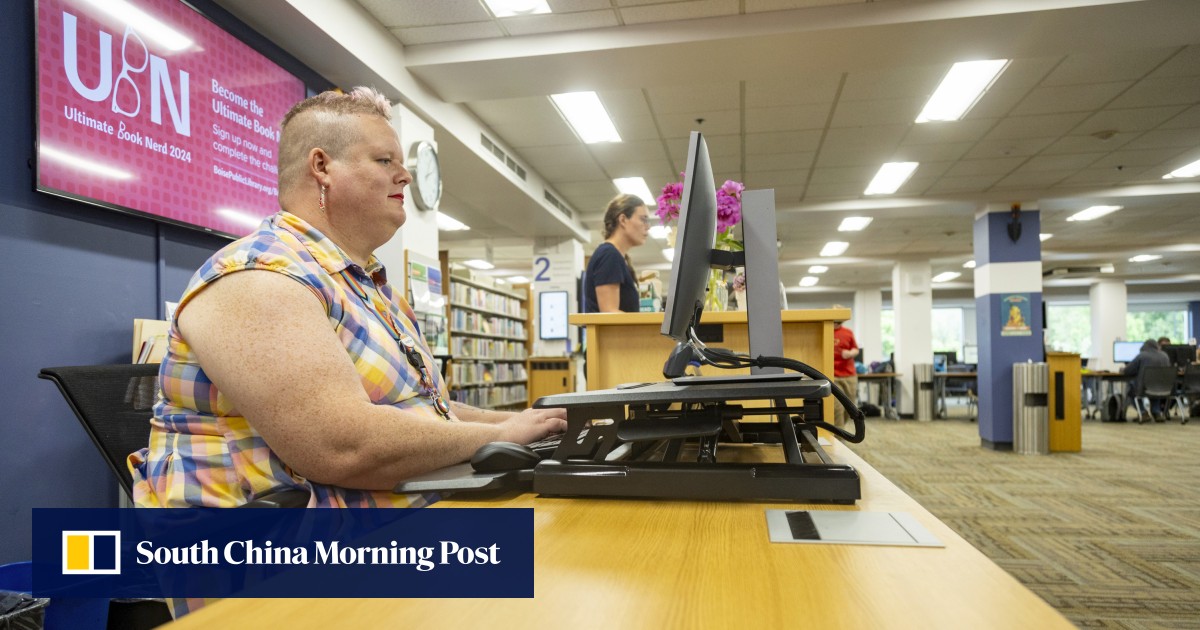 In the US, LGBTQ librarians grapple with attacks on books – and on themselves