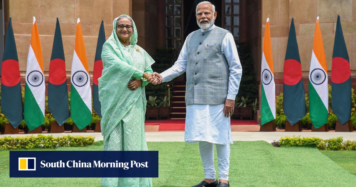 India boosts defence ties with Bangladesh as it tries to become a counterweight to China