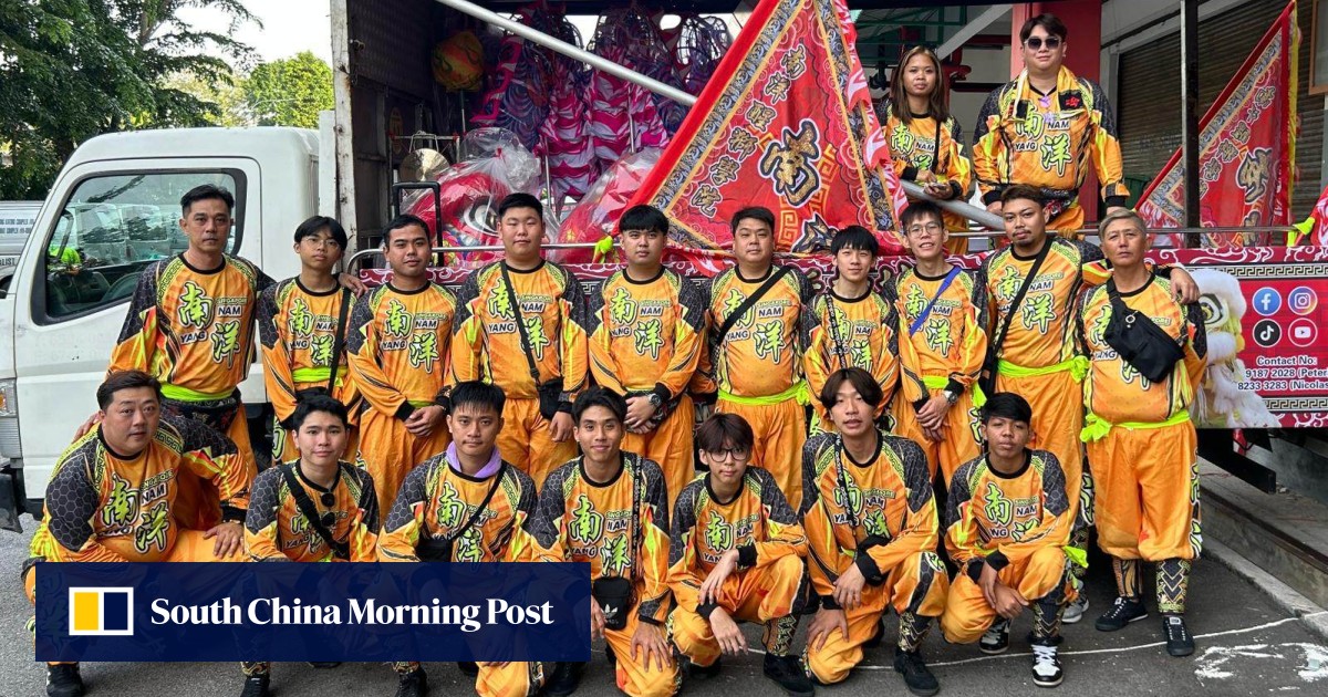 More Malay Singaporeans pick up Chinese lion dance in boost for inclusivity: ‘part of a family’
