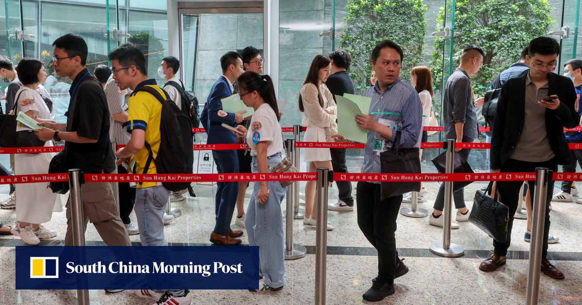 Discounts drive new home sales at SHKP’s Novo Land in Tuen Mun as buyer sentiment improves