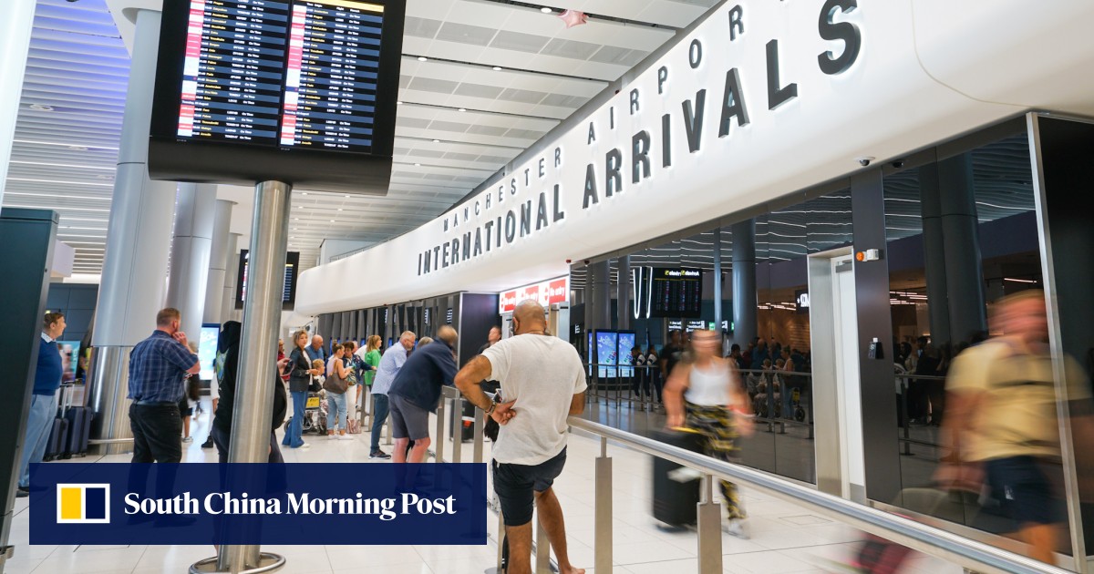 UK’s Manchester Airport cancels all flights from 2 terminals after ‘major power cut’