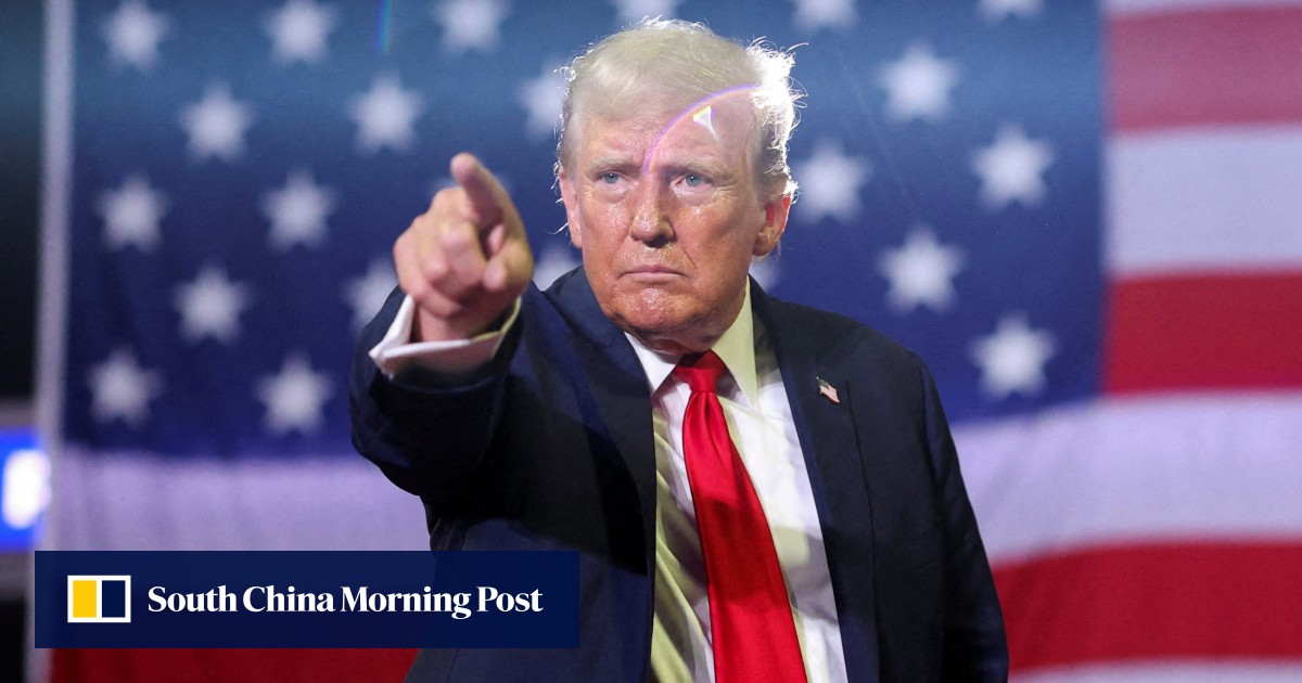 US presidential election 2024: Trump has chosen vice-president nominee, but hasn’t told anyone