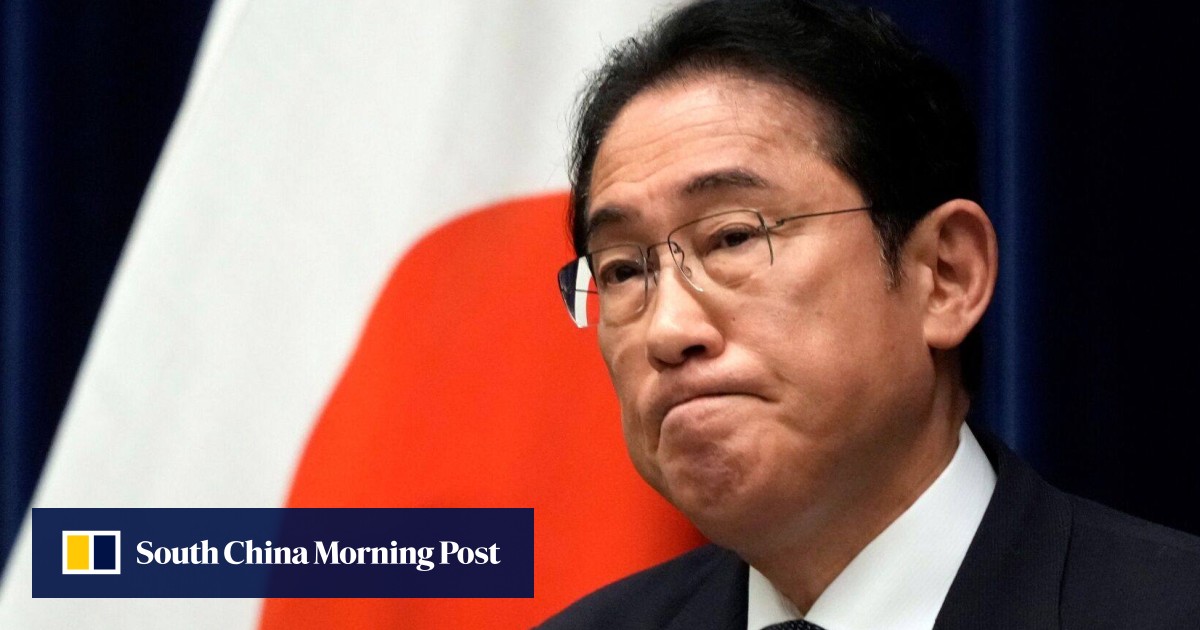 Fumio Kishida, Japan’s unpopular PM, has support of just 10% of public: poll