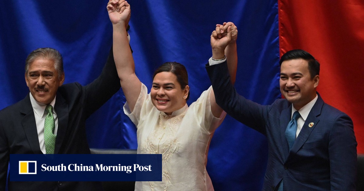 Philippines ‘leader of the opposition’ Sara Duterte emerges as ex-Marcos ally pivots