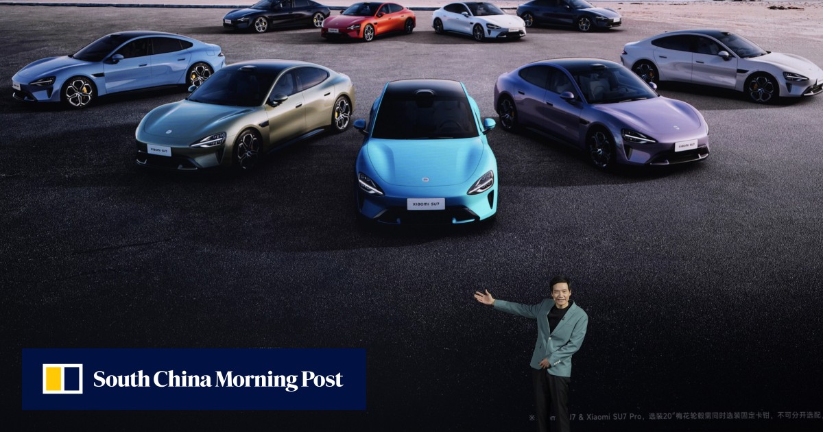 China’s shirt-and-tie car makers join EV upstarts in live streaming to shed stuffy image