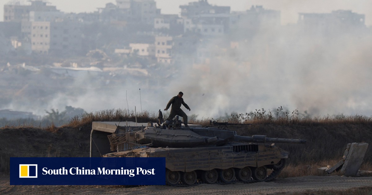 Israel’s Netanyahu says the “intense” phase of the Gaza war is coming to an end