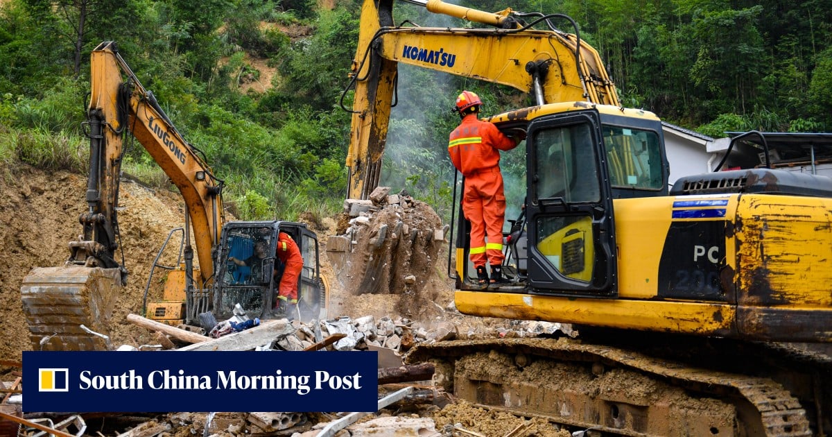 Landslide kills 8 in Hunan as extreme rainfall in China continues to wreak ...