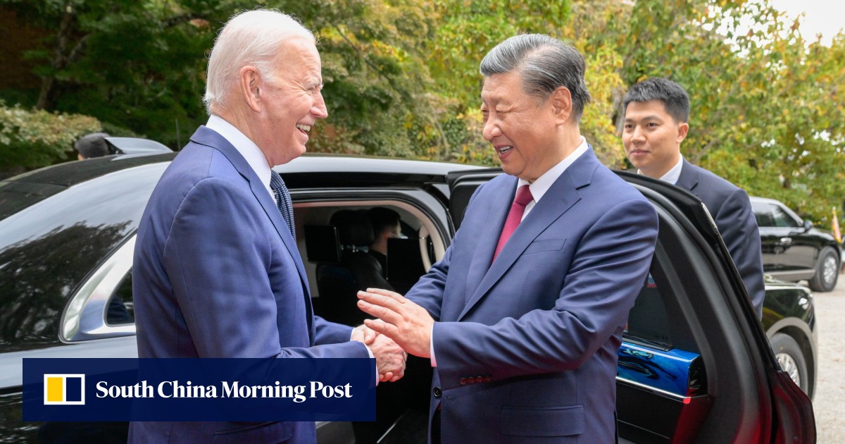 Joe Biden forging ahead with efforts to counter China as Donald Trump, election loom large