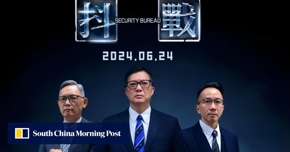Hong Kong security chief Chris Tang stars in Douyin video and receives 101,000 likes in one day