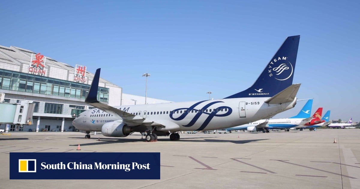 China’s anti-spy agency flags security risk from open window shades at dual-use airports