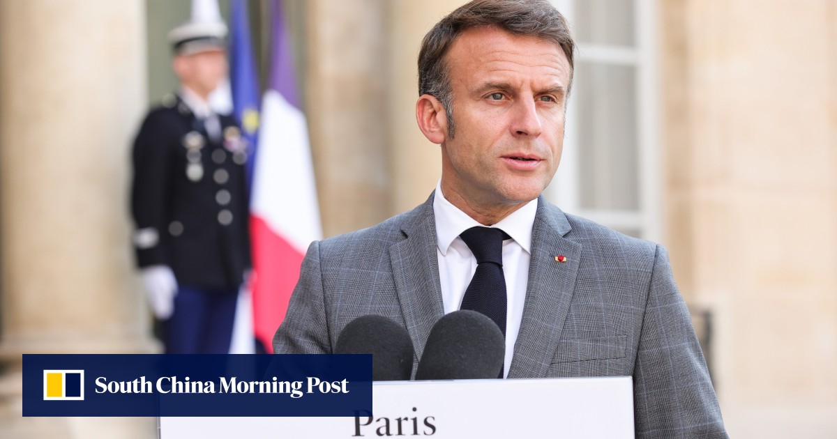 Macron warns far-right, hard-left policies could lead to ‘civil war’