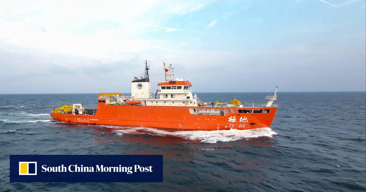 China’s expanding next-generation icebreaker fleet welcomes Jidi, its newest member