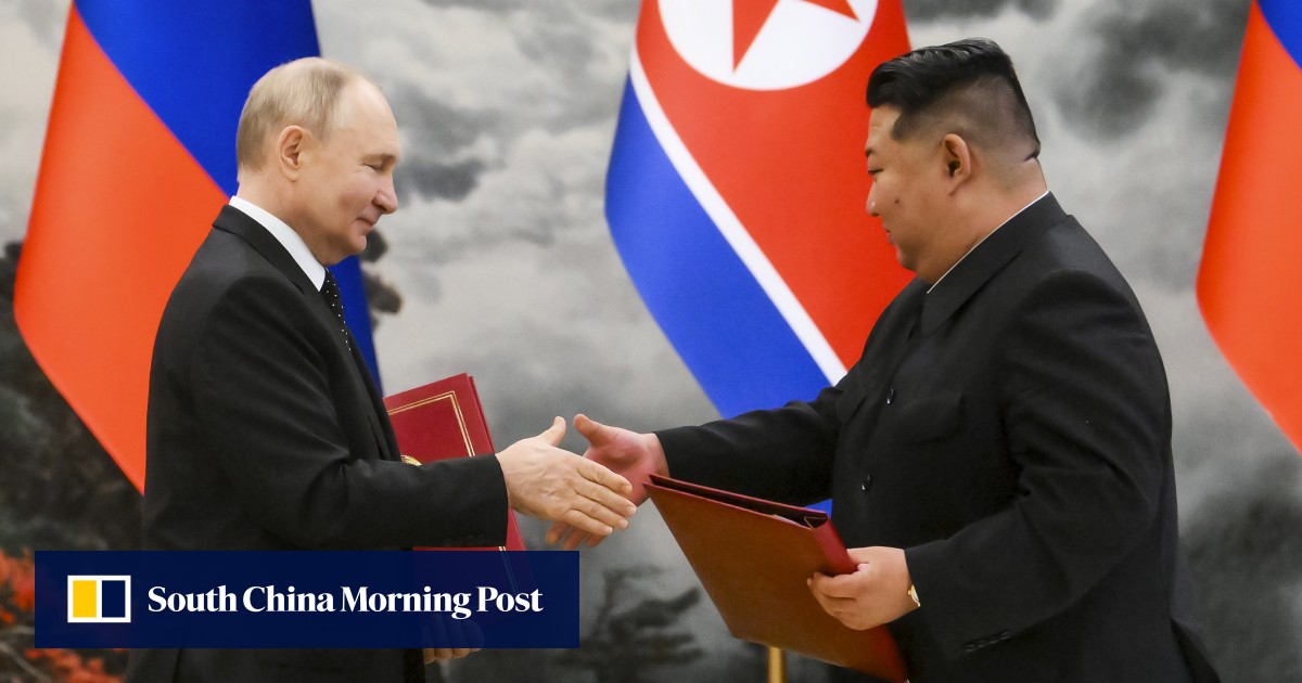 Russia-North Korea military pact prompts Seoul to threaten arms to Ukraine