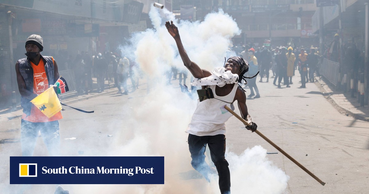 In Kenya, several killed as protesters clash with police over tax rises, parliament stormed