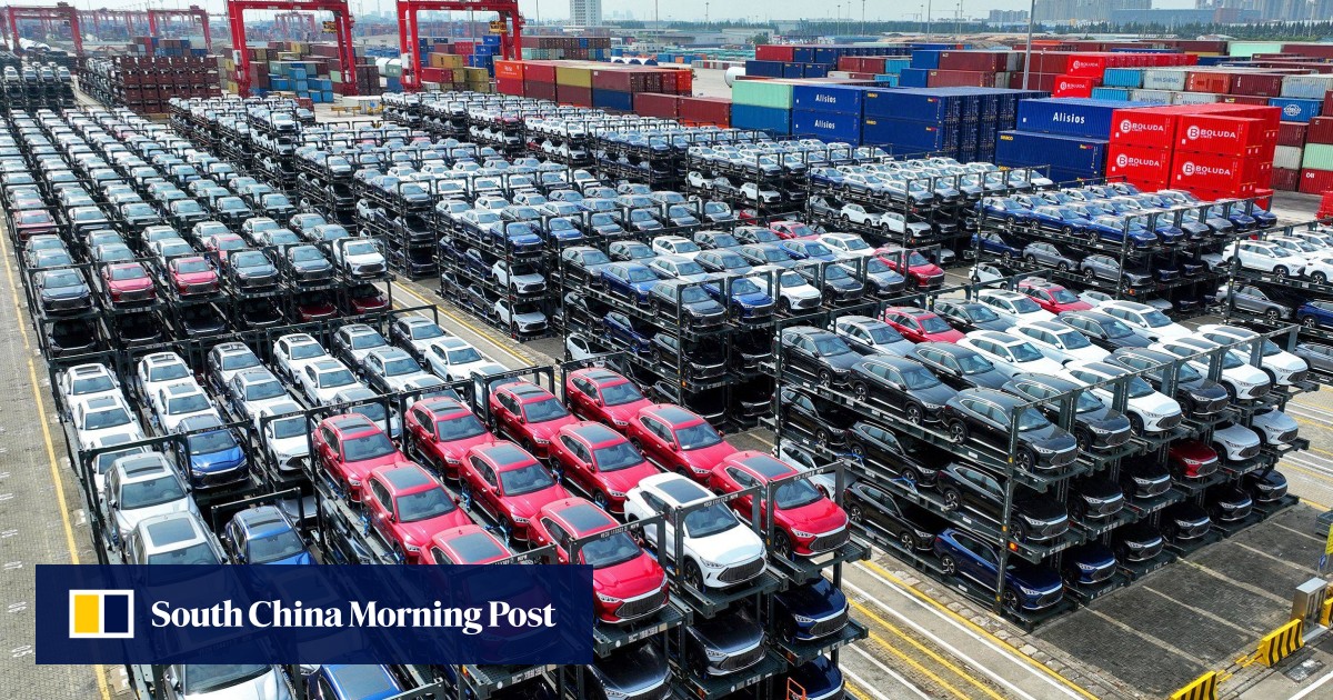 Chinese EV makers shielded by hefty margins as EU unleashes tariff blitz