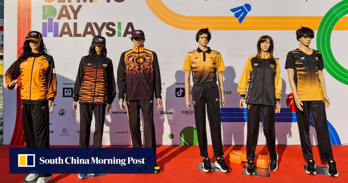 2024 年巴黎奥运会：马来西亚要求对“廉价”球衣感到愤怒的粉丝自行设计
