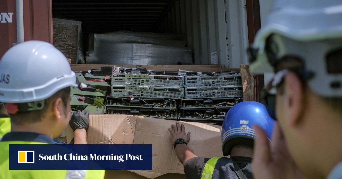 “不是世界垃圾箱”:马来西亚查获电子垃圾引发对犯罪贸易再度兴起的担忧 “不是世界垃圾箱”:马来西亚查获电子垃圾引发对犯罪贸易再度兴起的担忧