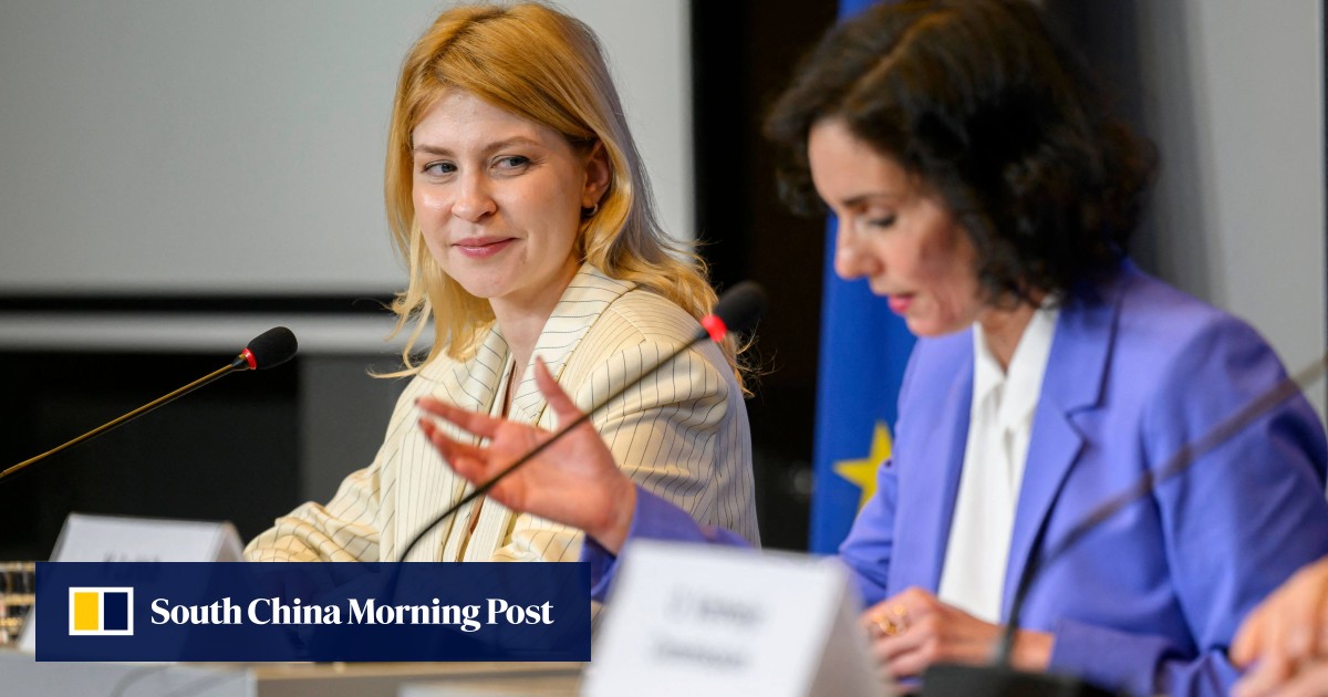 Ukraine starts ‘historic’ EU membership talks amid war with Russia