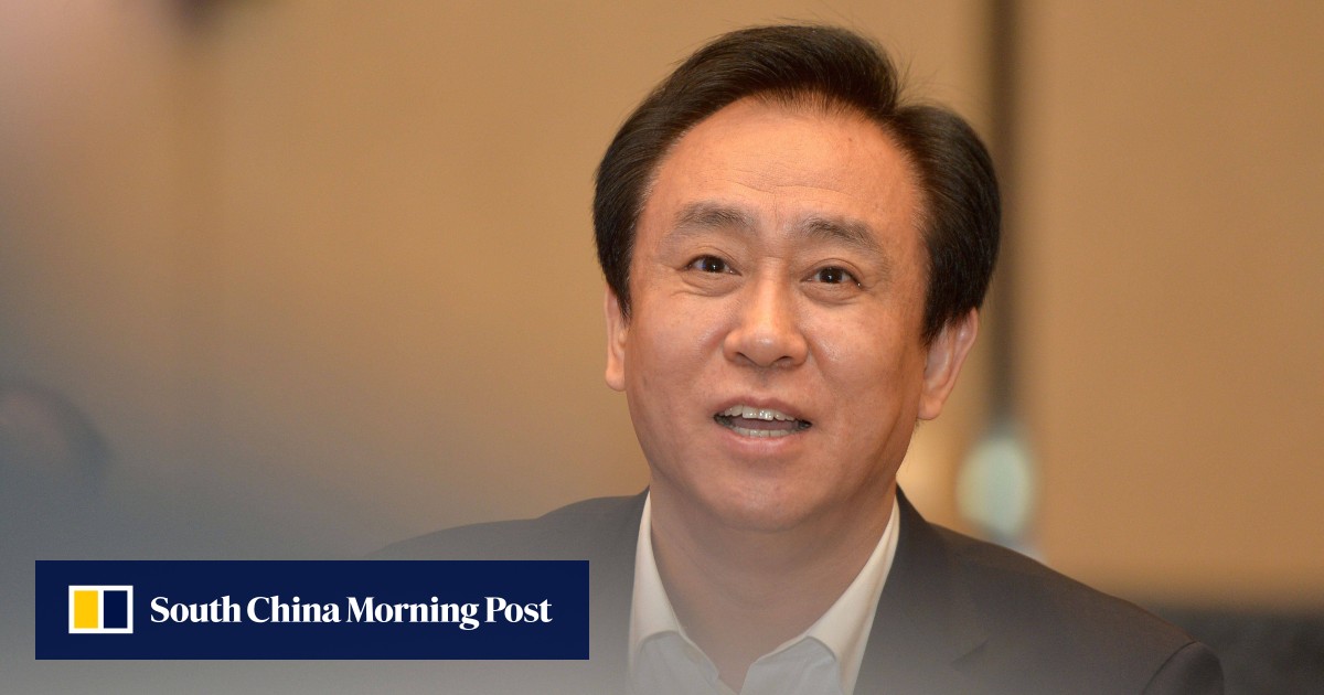 Chinese company demands sale of Evergrande founder’s Hong Kong flat in debt dispute