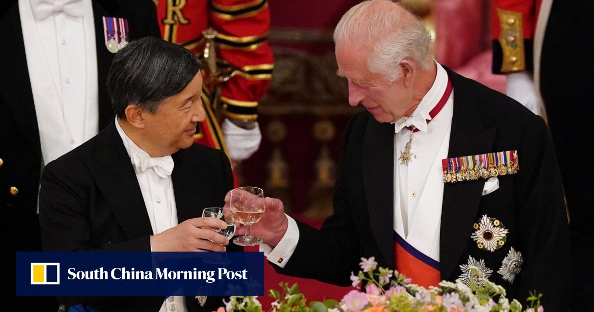 King Charles hails ties as Japan’s Emperor Naruhito makes UK state visit