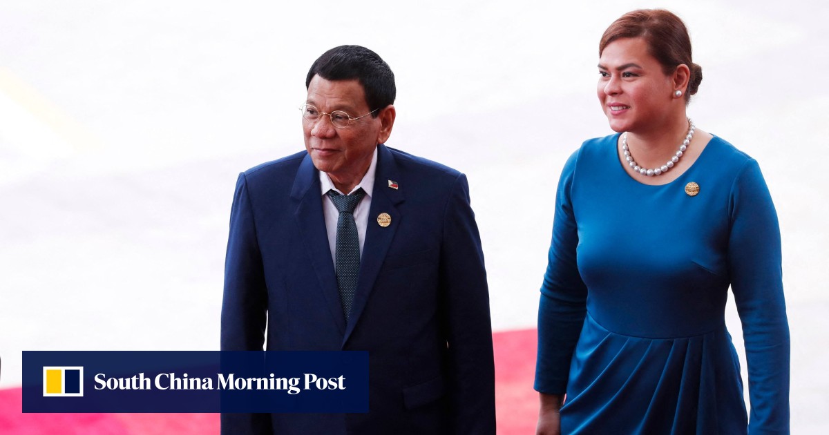 Will Dutertes’ Philippine Senate ambitions threaten Marcos Jnr or is it just a media stunt?
