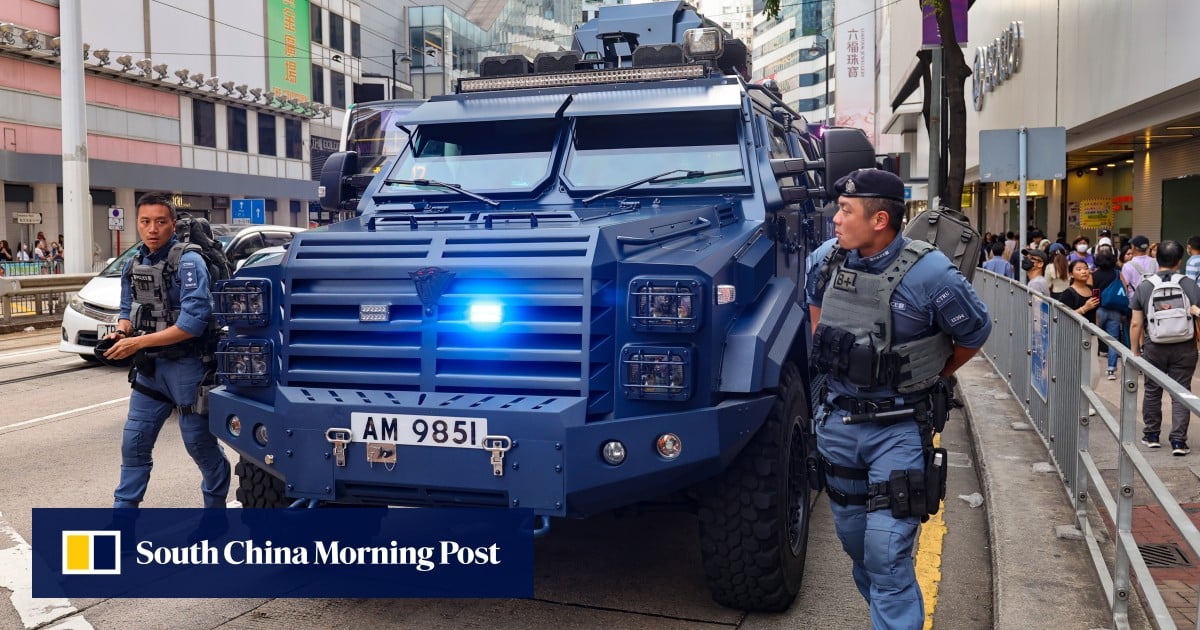 Exclusive Hong Kong police will deploy 4,000 officers on July 1 amid