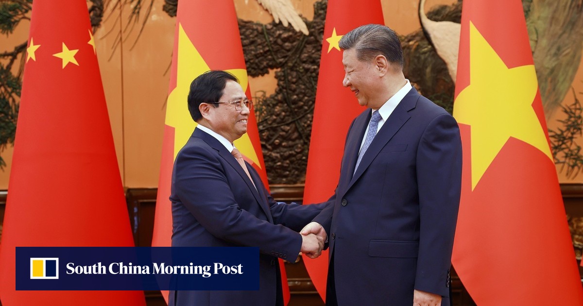 China and Vietnam must build stronger ties shared destiny Xi