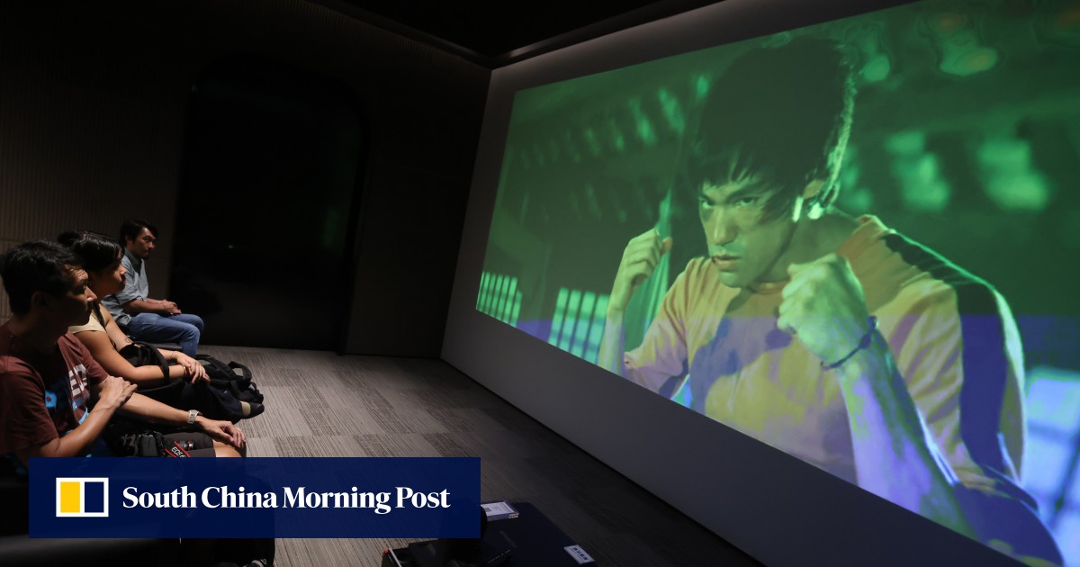 Exhibition of photos and film clips in Hong Kong commemorates Bruce Lee’s film “Game of Death”