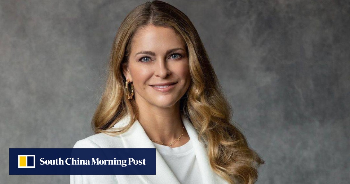 Meet Princess Madeleine of Sweden, who's moving home after 6 ... image