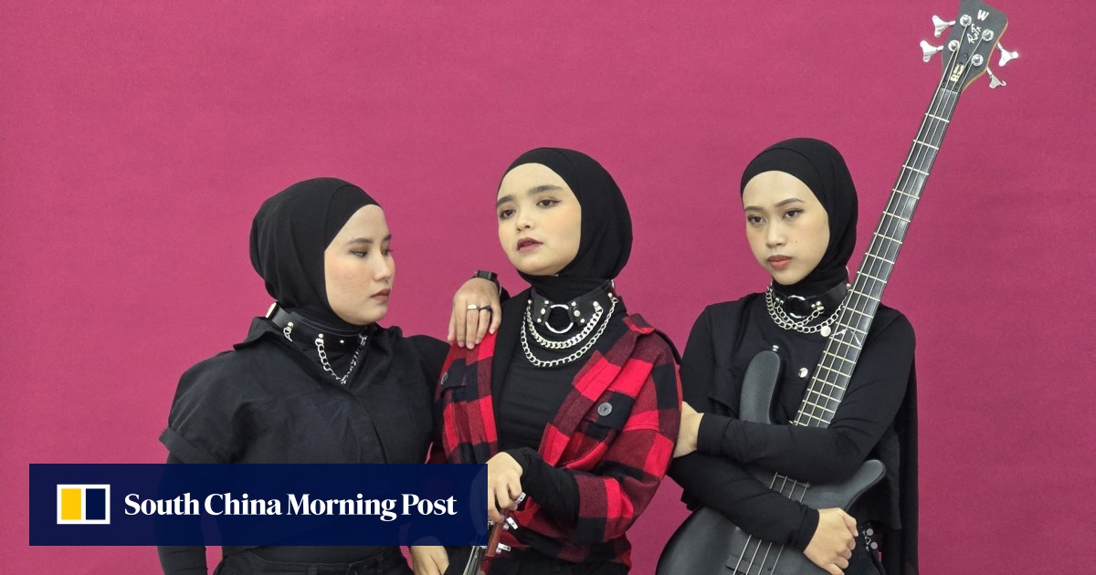 Smashing stereotypes: Indonesia’s all-female metal band Voice of Baceprot rocks Glastonbury